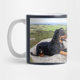 Beauceron Dog Mug